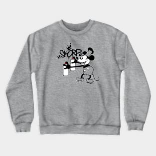 STEAMBOAT WILLIE - Skorp tag Crewneck Sweatshirt